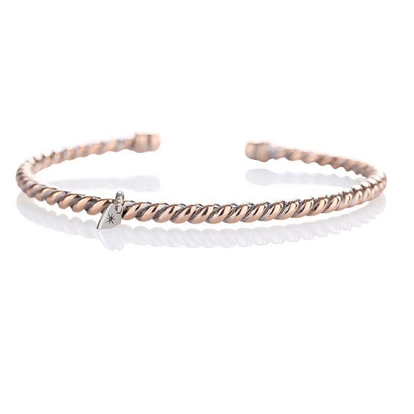 Bangle Torchon Oro