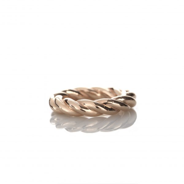 Anello Torchon Maxi Oro