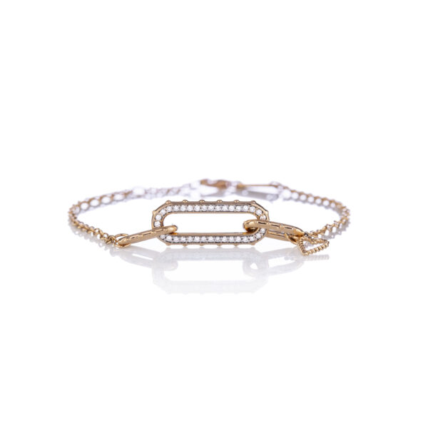 Bracciale Every Day Single Chain Pavé