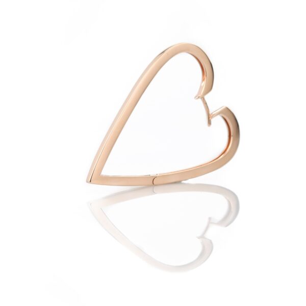 Mono Orecchino Cuore Maxi