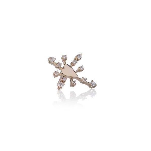 Orecchino Sparkling Heart