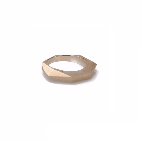 Anello Spigoli Thin