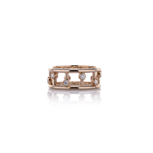 Anello Bi-Band Small Oro