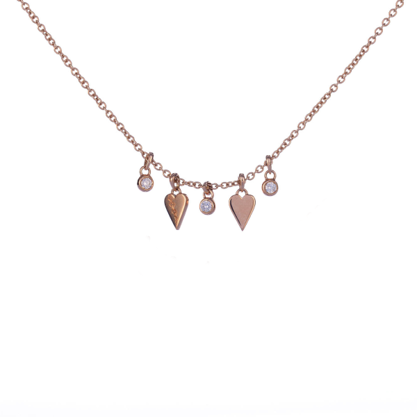 Double Hearts Necklace