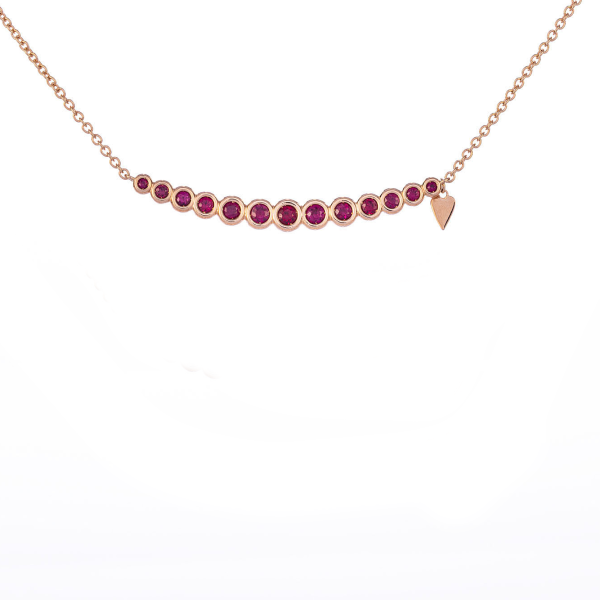Rubies Smile Necklace