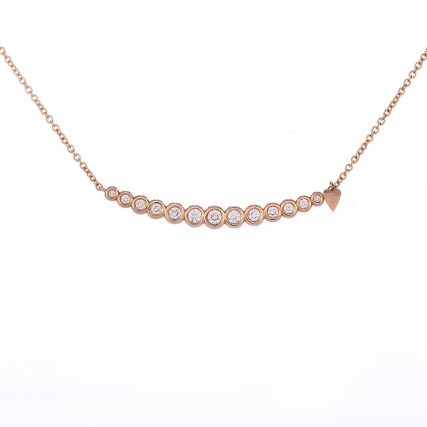 Diamonds Smile Necklace